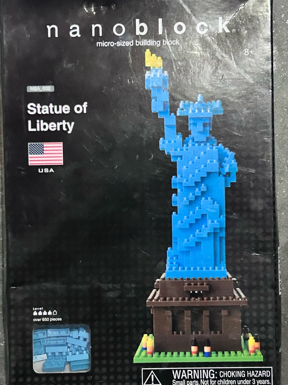 Statue of Liberty Building Set - Blue